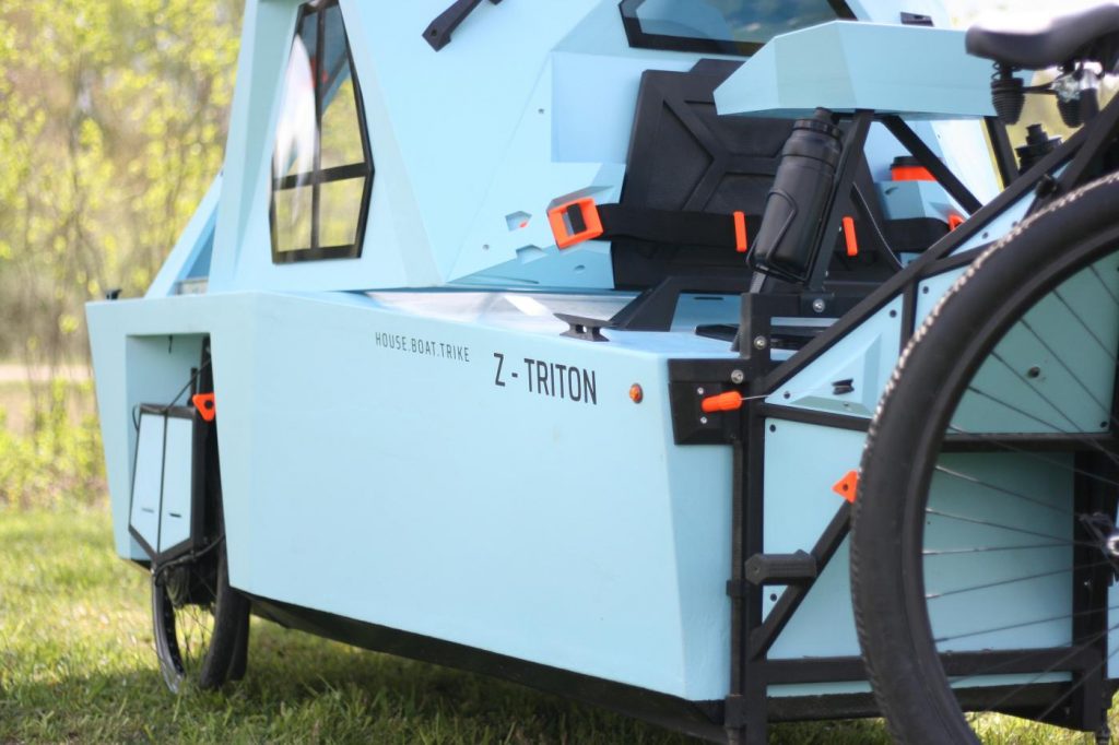 Seitenansicht. (Foto: Zeltini)