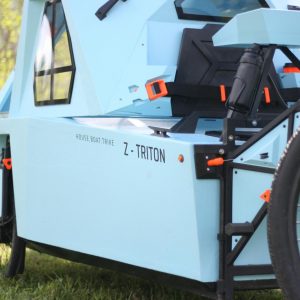 Seitenansicht. (Foto: Zeltini)