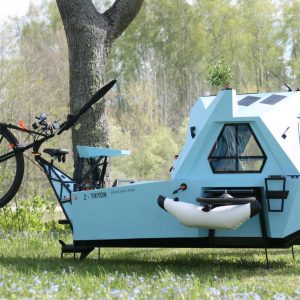 Das Gefährt ist 3,6m lang. (Foto: Zeltini)