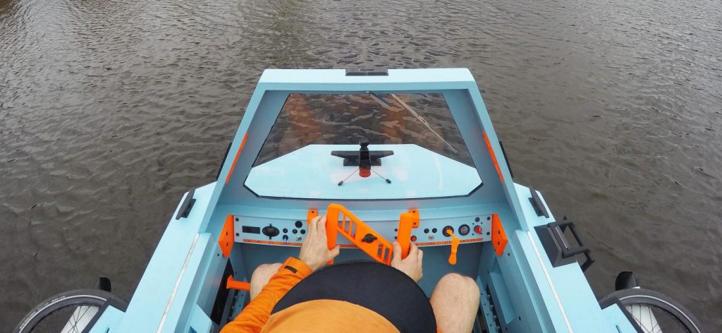 Schiff ahoy. (Foto: Zeltini)