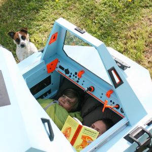 Ist Z-Triton gemütlich? (Foto: Zeltini)