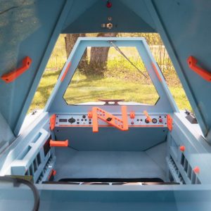 Der Innenraum. (Foto: Zeltini)