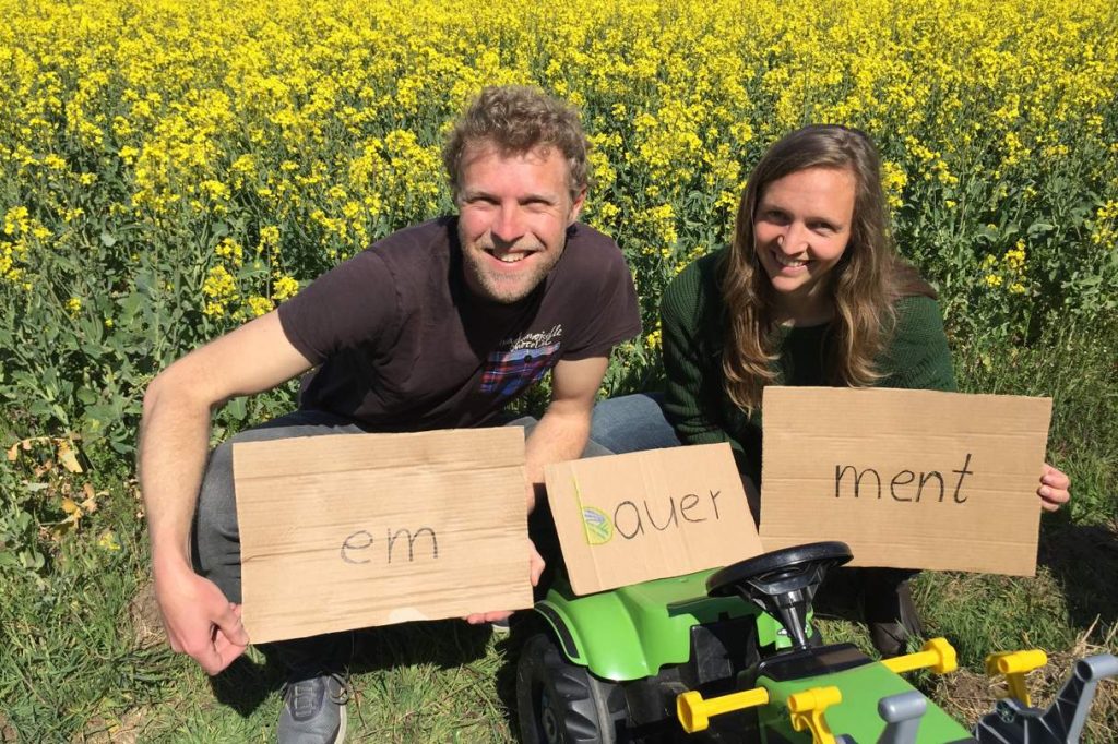 Mit eurer Hilfe kann aus Embauerment was werden. (Foto: Embauerment)