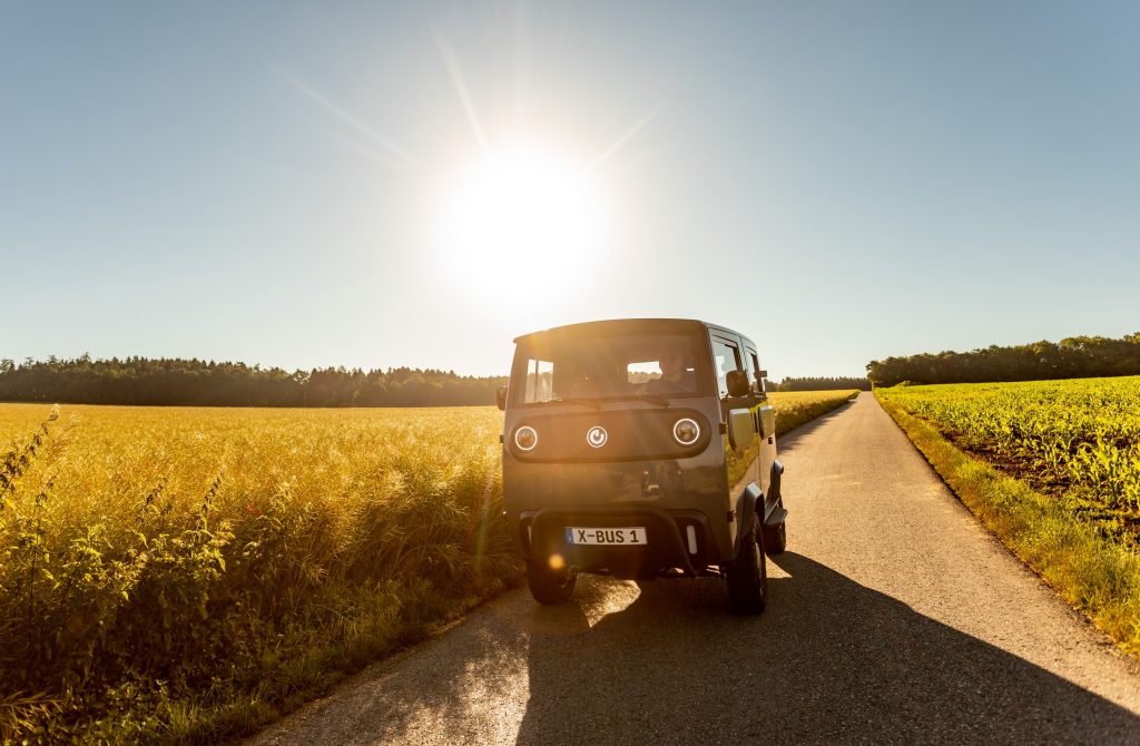 Vielseitig einsetzbar - der XBus. (Foto: ElectricBrands)