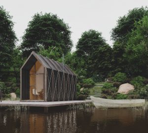 So könnte euer Tiny House aussehen. (Foto: Hello Wood)