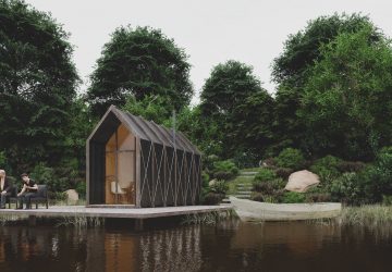 So könnte euer Tiny House aussehen. (Foto: Hello Wood)