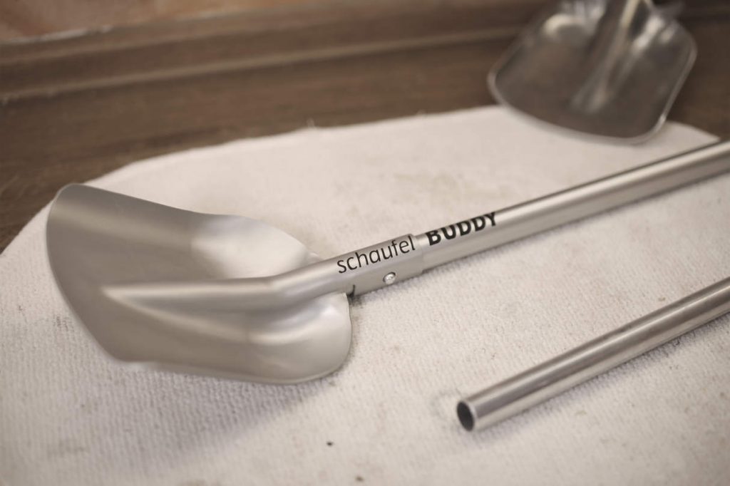 Der schaufelBUDDY. (Foto: Element Tools)