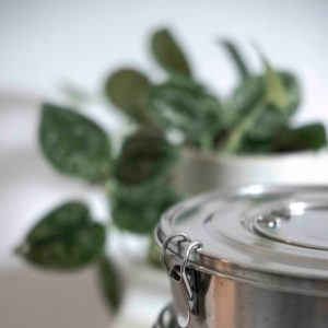 Die Dose lässt sich stapeln. (Foto: Tiffin Loop)