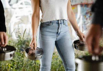 Nehmt leckeres Essen einfach mit - mit der Tiffin-Box. (Foto: Tiffin Loop)