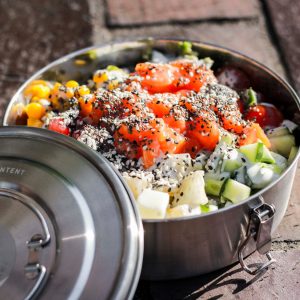 Die Tiffin Box wäre auch gut für Lieferdienste geeignet. (Foto: Tiffin Loop)