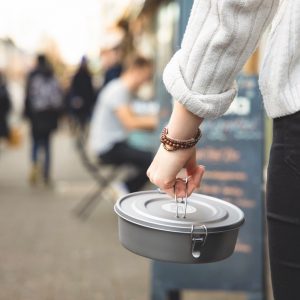 Praktisch auch für andere Situationen. (Foto: Tiffin Loop)