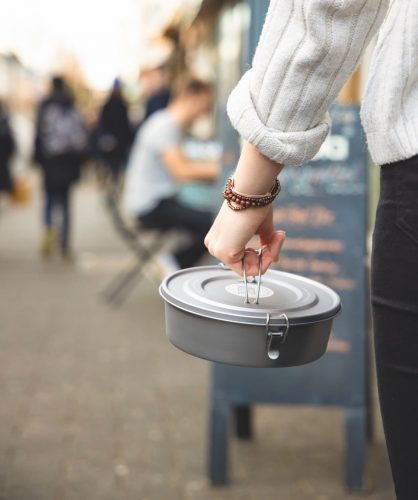 Praktisch auch für andere Situationen. (Foto: Tiffin Loop)