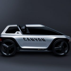 Attraktives Fahrzeug, aber leider nur ein Prototyp. (Foto: Canyon)