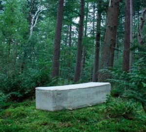 Dieser Sarg zersetzt sich besonders schnell. (Foto: Loop)