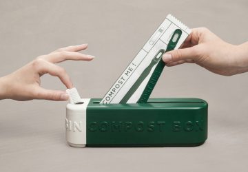 Einwegprodukte selbst entsorgen - die Green Box erklärt auch Zusammenhänge. (Foto: OnMateria)