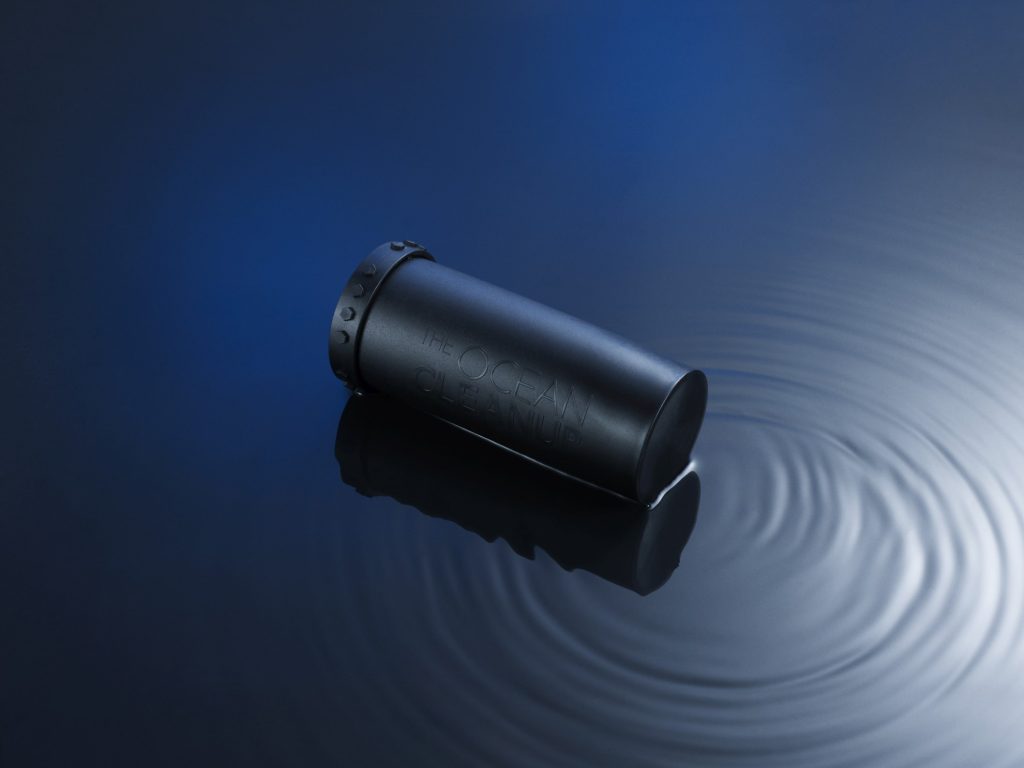 Sonnenbrille aus Ozeanmüll. (Foto: The Ocean Cleanup)