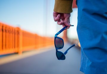 Eine ganz besondere Brille. (Foto: The Ocean Cleanup)
