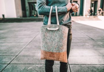 Langlebige Taschen aus Kork (Foto: UlStO)