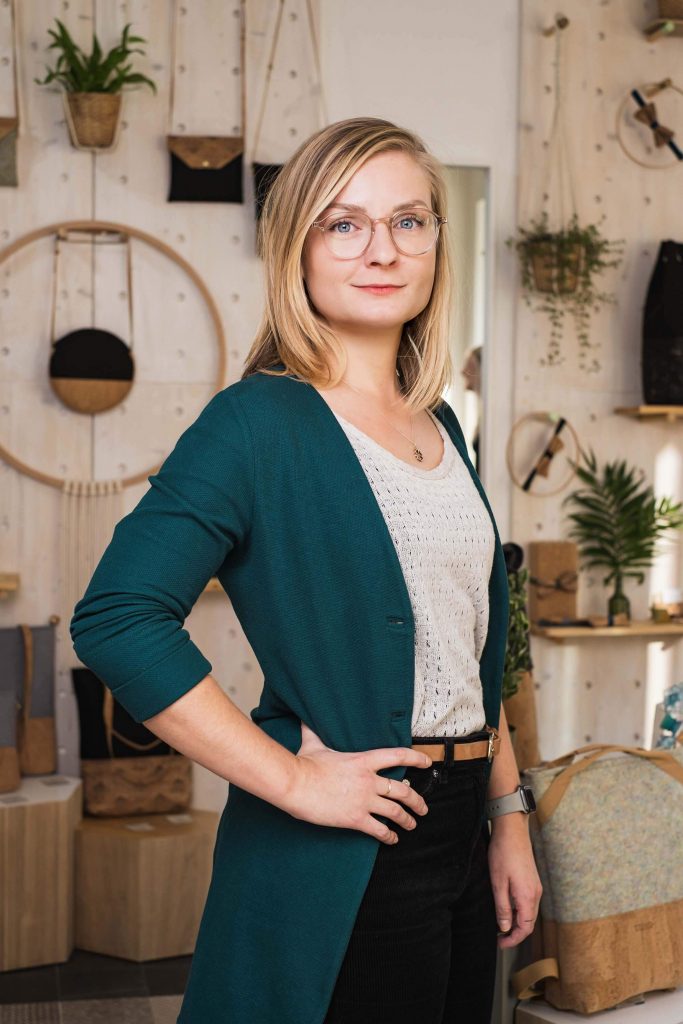 UlStO - Gründerin Ulrike Stolze (Foto: UlStO)