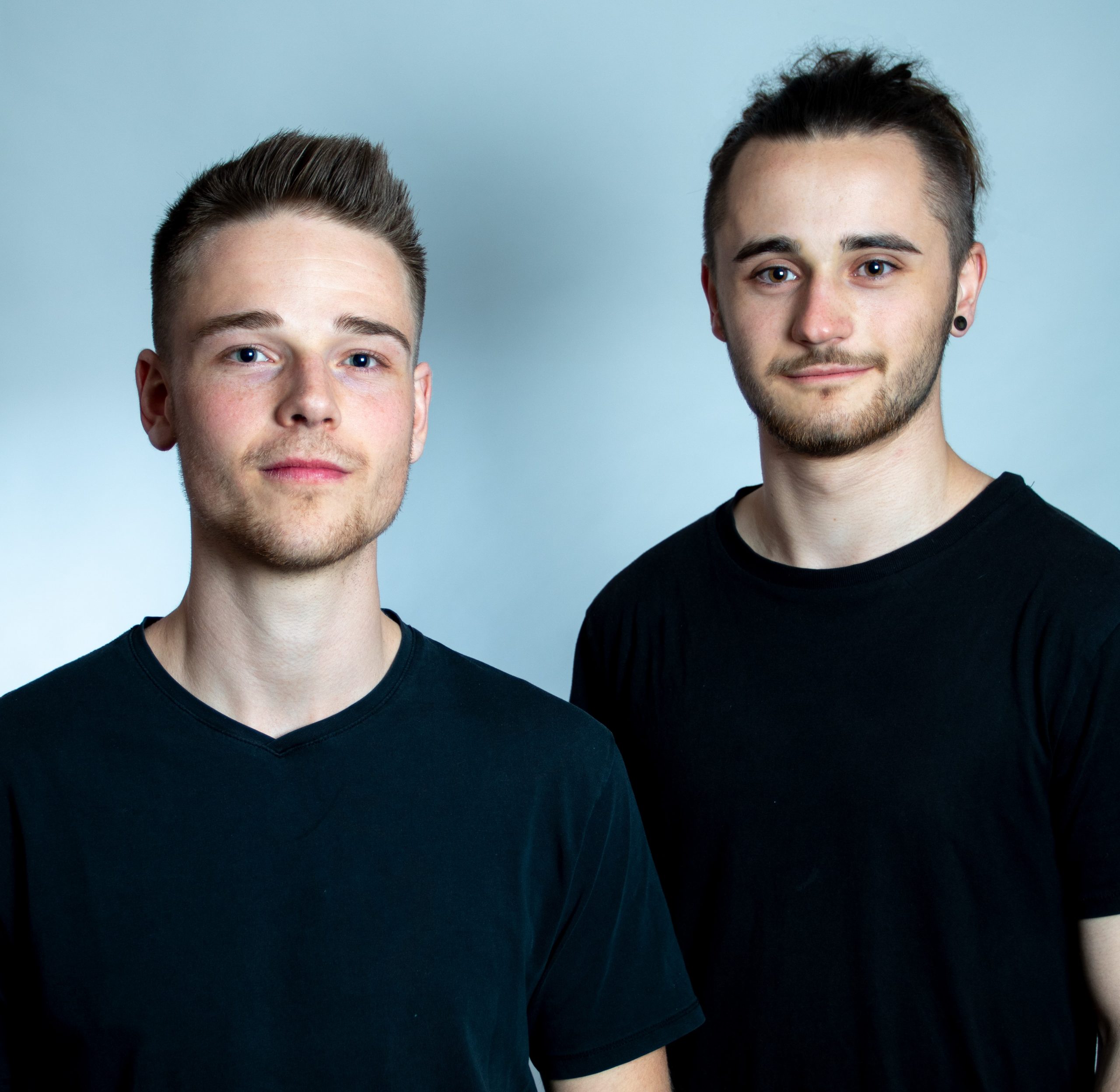 Die Gründer Moritz und Daniel (Foto: ecogift)