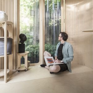 My Room in the Garden. (Foto: Boano Prišmontas)