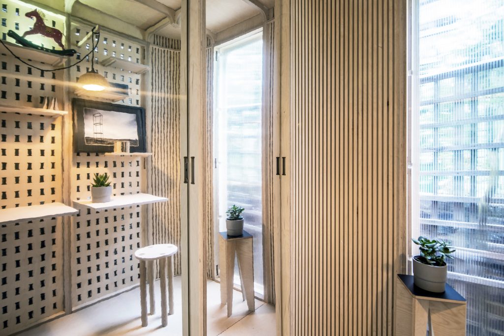 My Room in the Garden. (Foto: Boano Prišmontas)