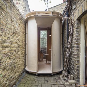 Ein solcher Raum benötigt wenig Platz.. (Foto: Boano Prišmontas)