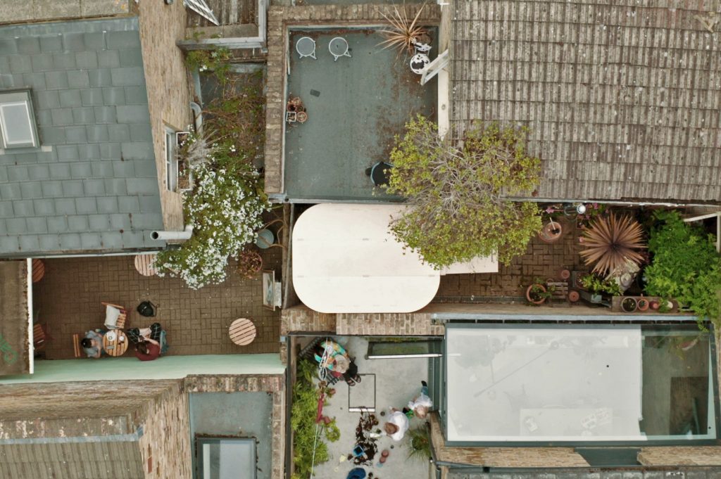 Aus der Vogelperspektive. (Foto: Boano Prišmontas)