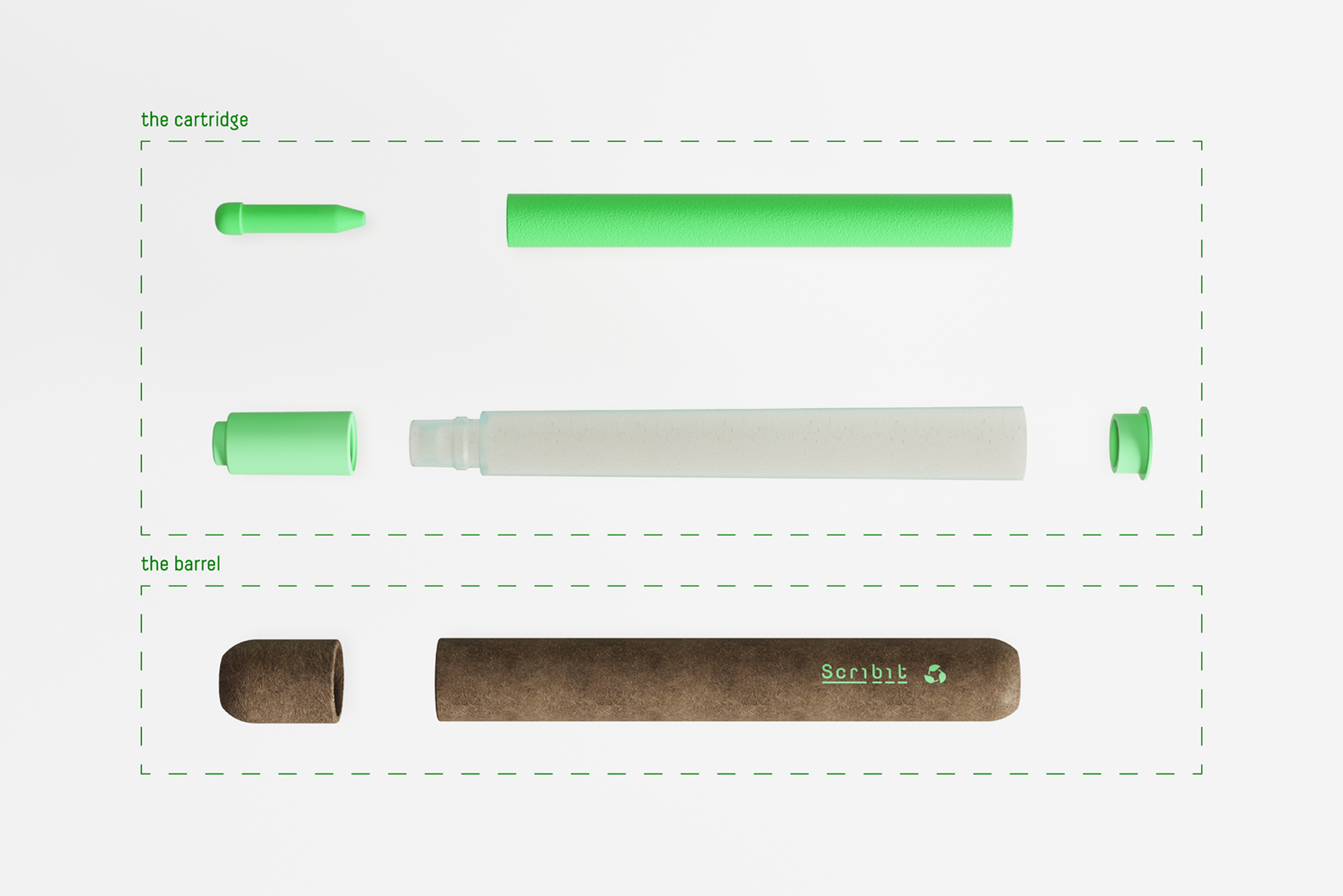So ist der Scribit Pen aufgebaut. (Foto: CRA-Carlo Ratti Associati)