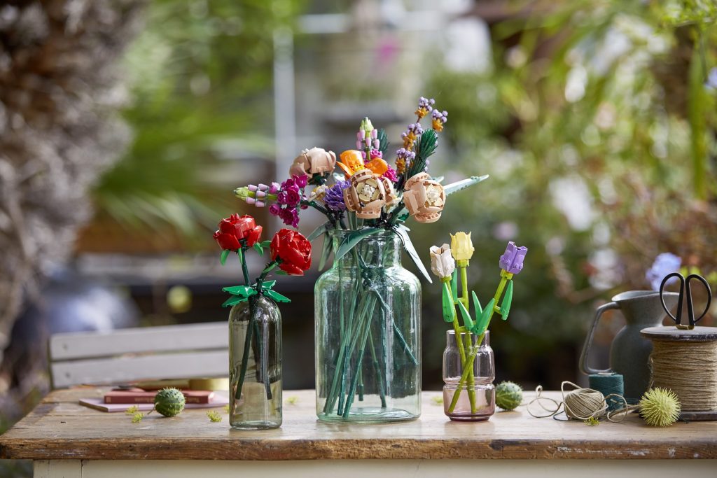 LEGO Blumenstrauß. (Foto: LEGO)