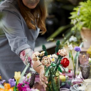 LEGO Blumenstrauß. (Foto: LEGO)