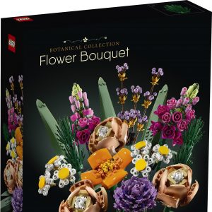 Der LEGO Blumenstrauß. (Foto: LEGO)