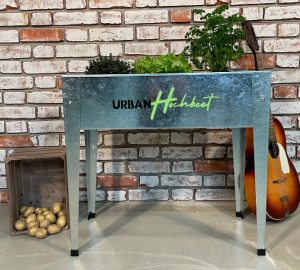 Das Urban Hochbeet ist kompakt - es passt fast überall hin. (Foto: Urban Hochbeet)