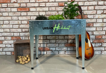 Das Urban Hochbeet ist kompakt - es passt fast überall hin. (Foto: Urban Hochbeet)