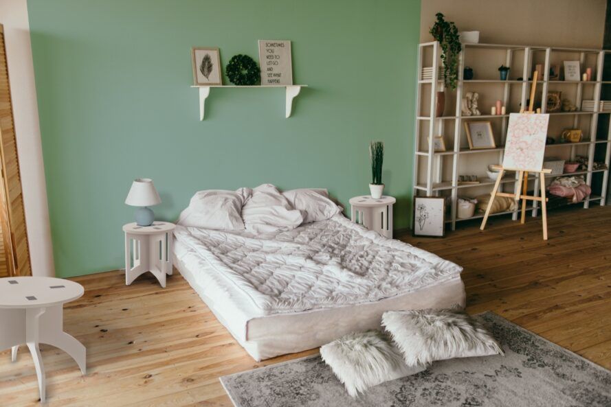 Auch im Schlafzimmer können sie gut aussehen. (Foto: Staxxiom)