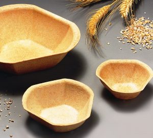 Die Schalen bestehen unter anderem aus Bio-Mehl. (Foto: Firma Füllett Produktion und Vertrieb UG)
