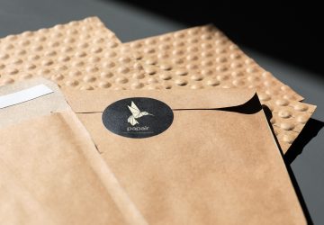 Die Luftpolsterfolie könnte der Vergangenheit angehören. (Foto: Papair GmbH)