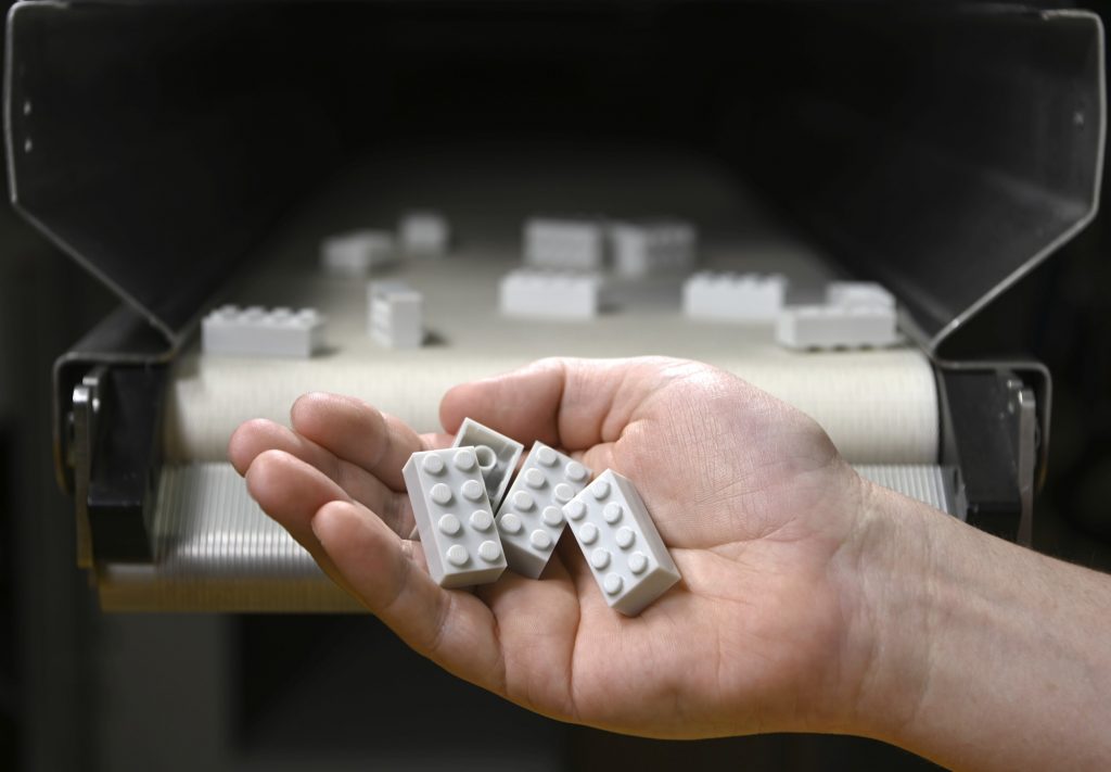 Es sind noch Prototypen. (Foto: LEGO)