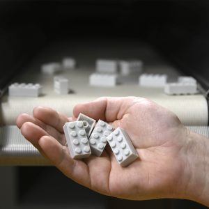 Es sind noch Prototypen. (Foto: LEGO)