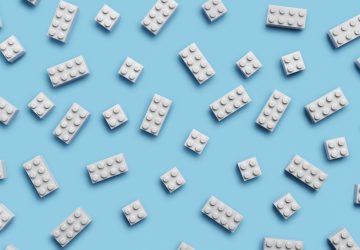 LEGO-Bauklötze könnten bald aus recyceltem Kunststoff entstehen. (Foto: LEGO)