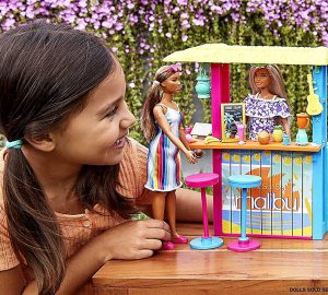 Barbie goes Green. Ist das mehr als Greenwashing? (Foto: Mattel)
