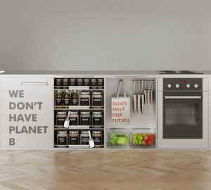 Was macht diese Zero Waste Küche anders als normale Küchen? (Foto: Ivana Steiner)