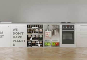 Was macht diese Zero Waste Küche anders als normale Küchen? (Foto: Ivana Steiner)