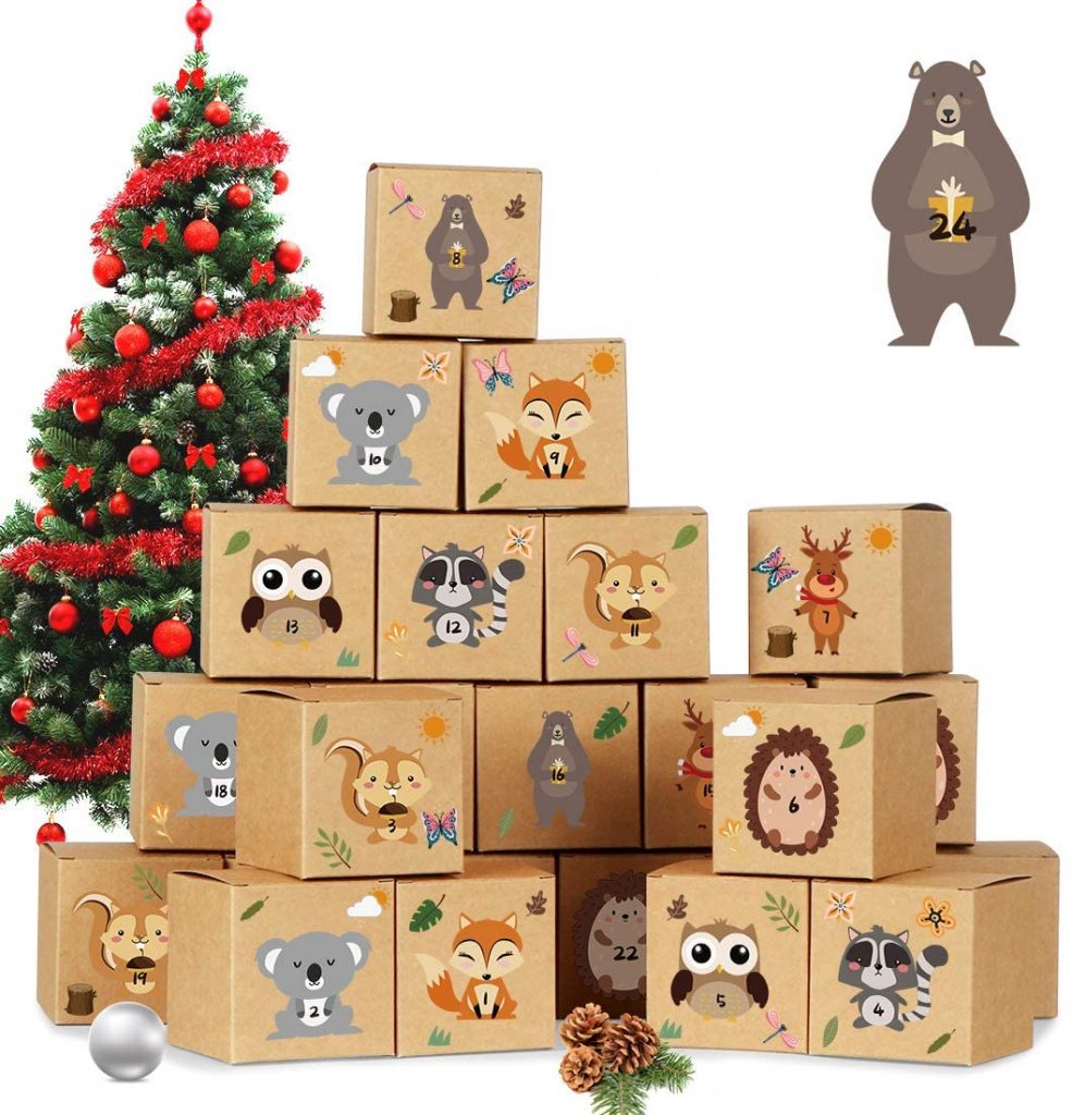 Hübsche Kisten für Groß und Klein. (Foto: Amazon)