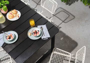 Schicke Möbel können mit Acre produziert werden. (Foto: Grand Rabids Chair)