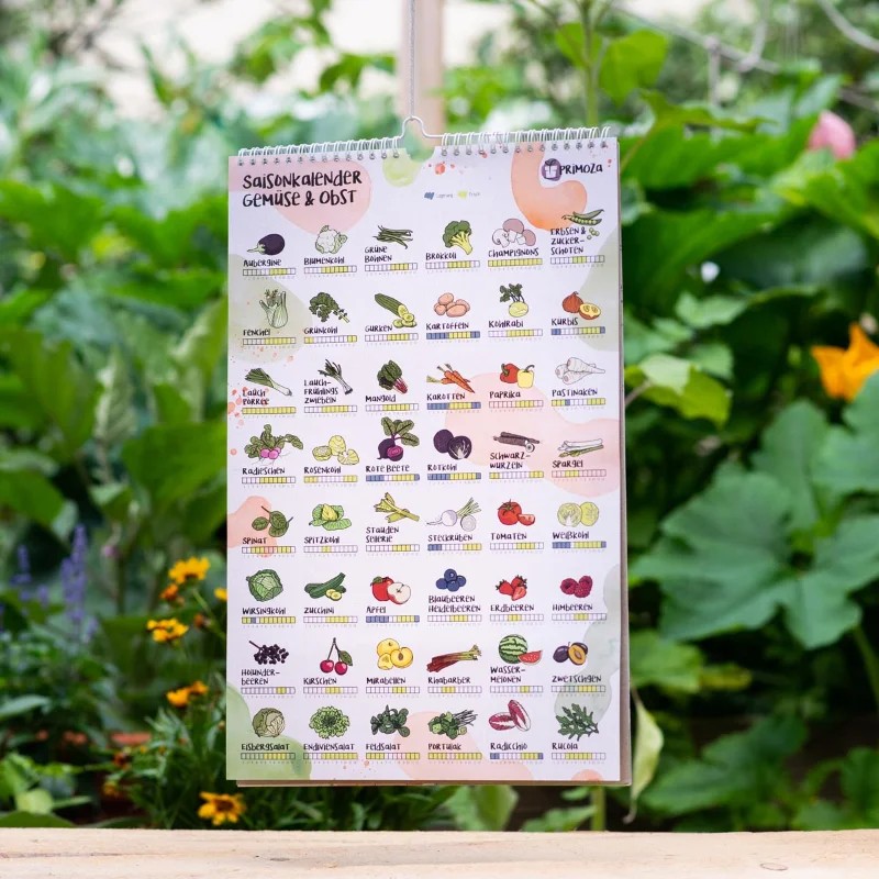 Neu ist der Familienkalender. Der bietet auch Samen in Bio-Qualität für jeden Monat. (Foto: Der Wachsende Kalender)