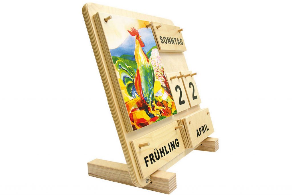 Ein ewiger Kalender hält....ewig. (Foto: Entia)
