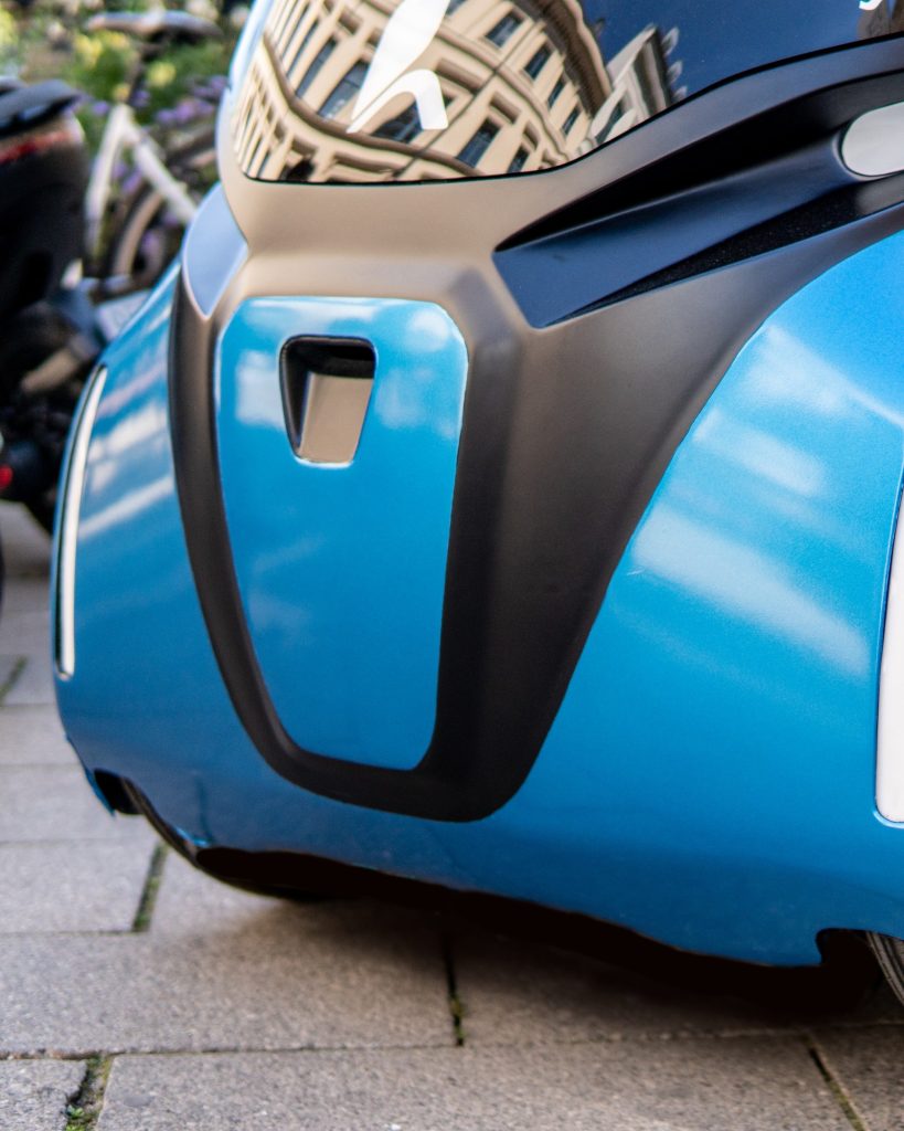 Er sieht zweifelsohne futuristisch aus. (Foto: Hopper Mobility)