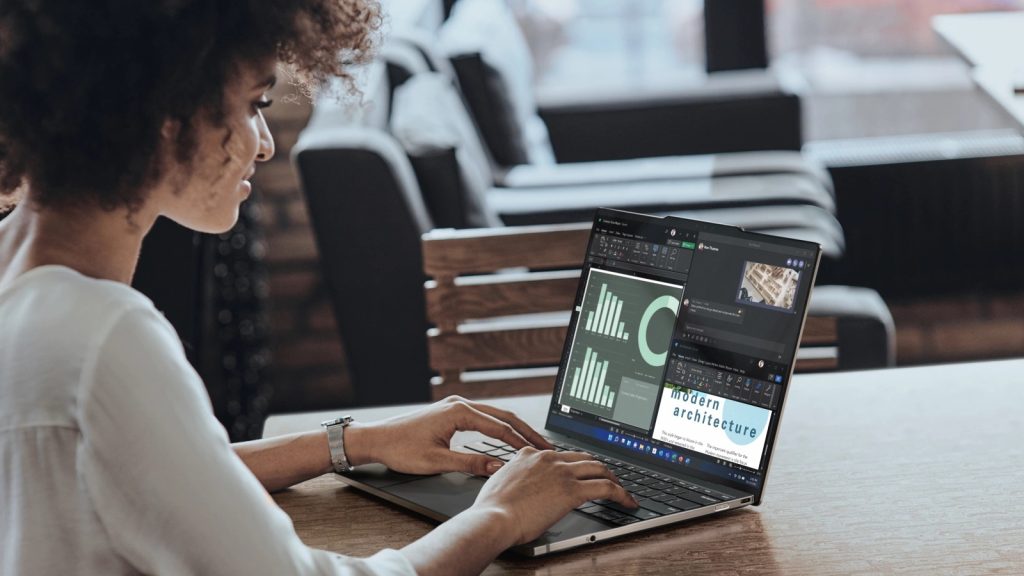 Lenovo zeigt, dass eigene Laptops auch etwas nachhaltiger sein können. (Foto: Lenovo)