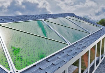 Algen-Paneele als Alternative zu Photovoltaik? (Foto: Greenfluidics)